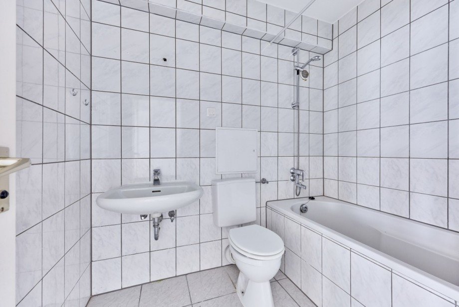 Badezimmer Etagenwohnung Mainz