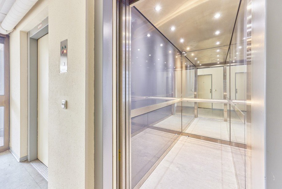 Aufzug Etagenwohnung Mainz