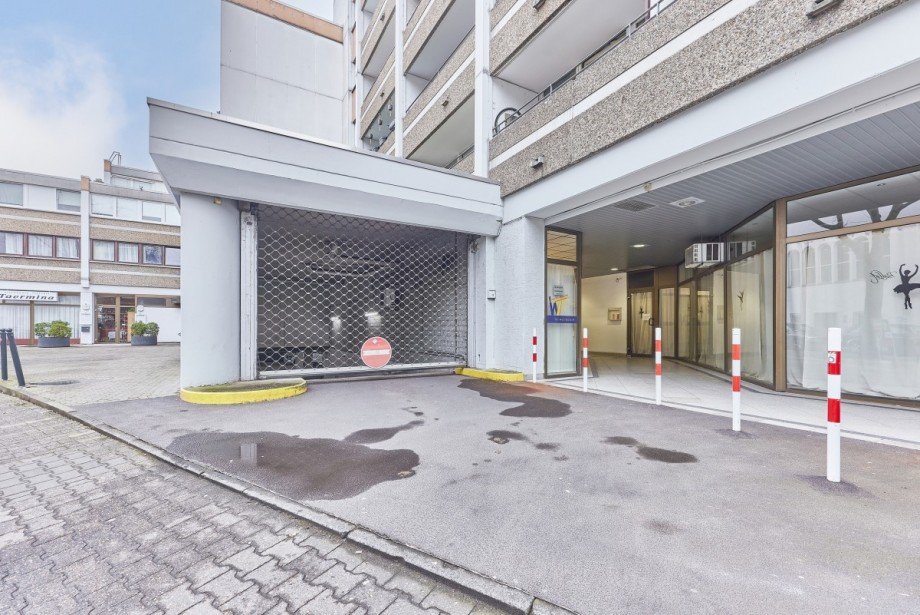 Tiefgarageneinfahrt Etagenwohnung Mainz