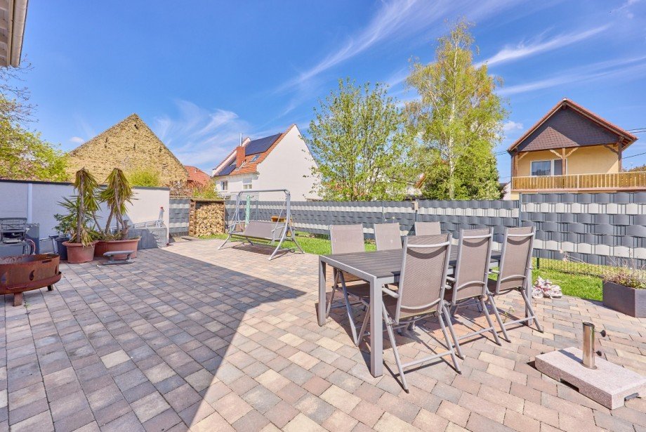 Direkter Zugang zur Garage Einfamilienhaus Friesenheim