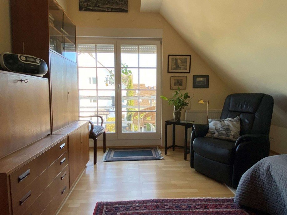 Schlafzimmer (2) 1.OG Doppelhaush�lfte Eltville Erbach