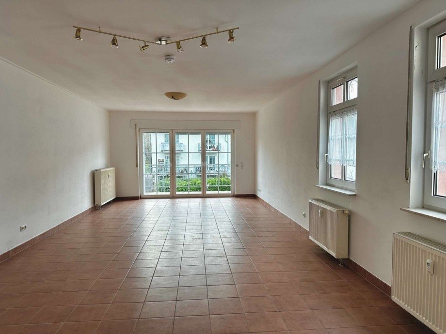 Wohzimmer Etagenwohnung Geisenheim