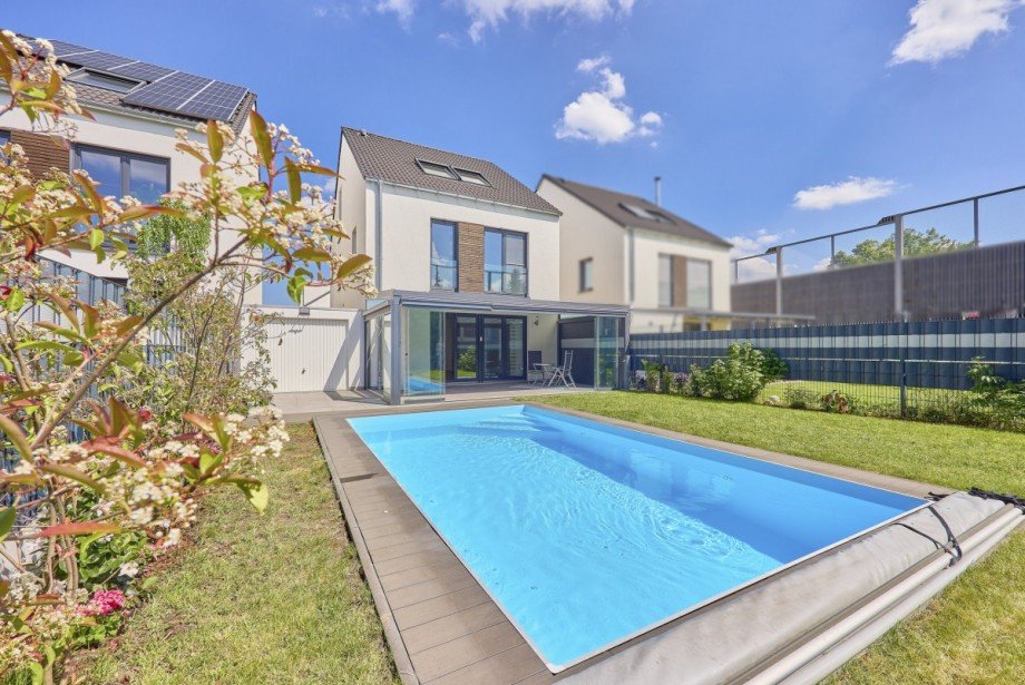 Pool Einfamilienhaus Mainz