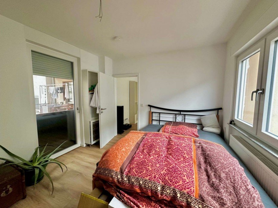 Schlafzimmer Etagenwohnung Mainz