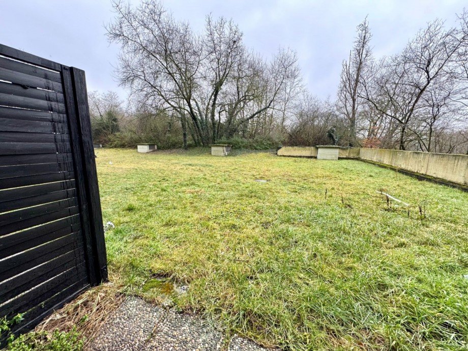 Ausblick Terrasse Wohnung Mainz