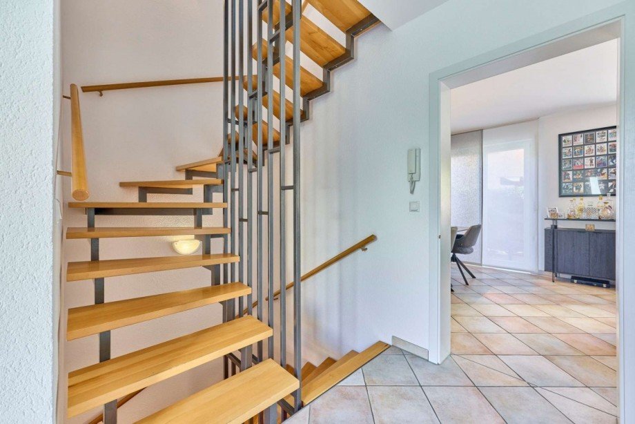 Treppenhaus Maisonettewohnung Eltville am Rhein
