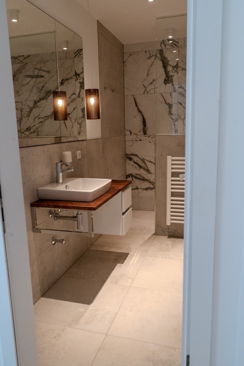 Badezimmer Penthousewohnung M�nster-Sarmsheim