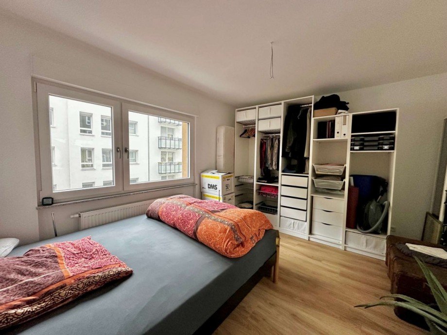 Schlafzimmer1 Etagenwohnung Mainz