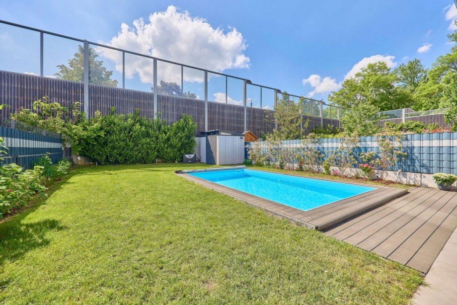Garten Einfamilienhaus Mainz