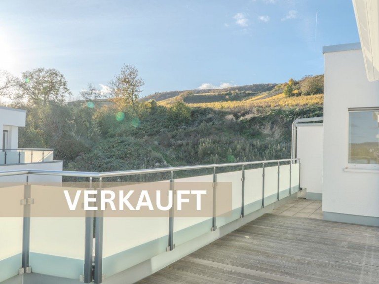 Sonnenterrasse M�nster-Sarmsheim Penthousewohnung *** VERKAUFT *** Exklusives Penthouse mit Panoramablick �ber das Nahetal