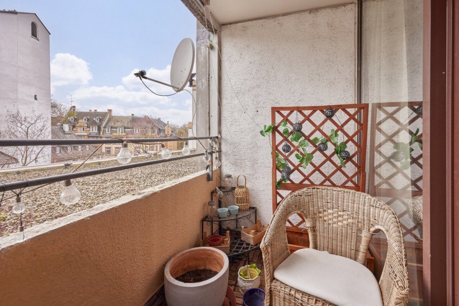 Balkon Etagenwohnung Mainz