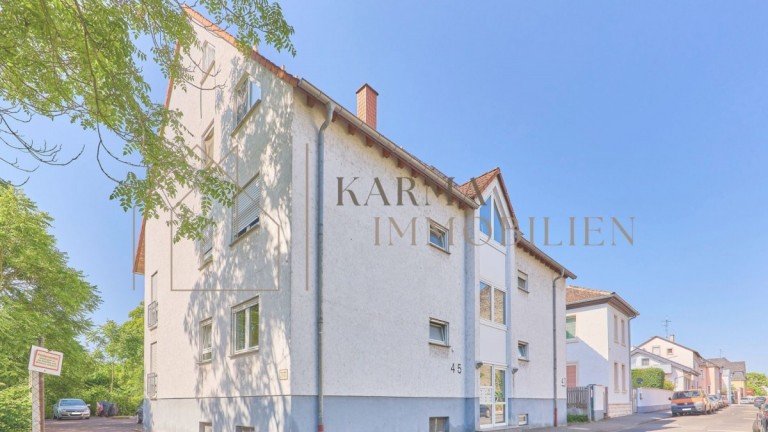Hausansicht Mainz Erdgeschosswohnung Gro�z�gige 3-Zimmer-Wohnung in Mainz - WG, Teilung in zwei Einheiten oder Eigennutzung m�glich