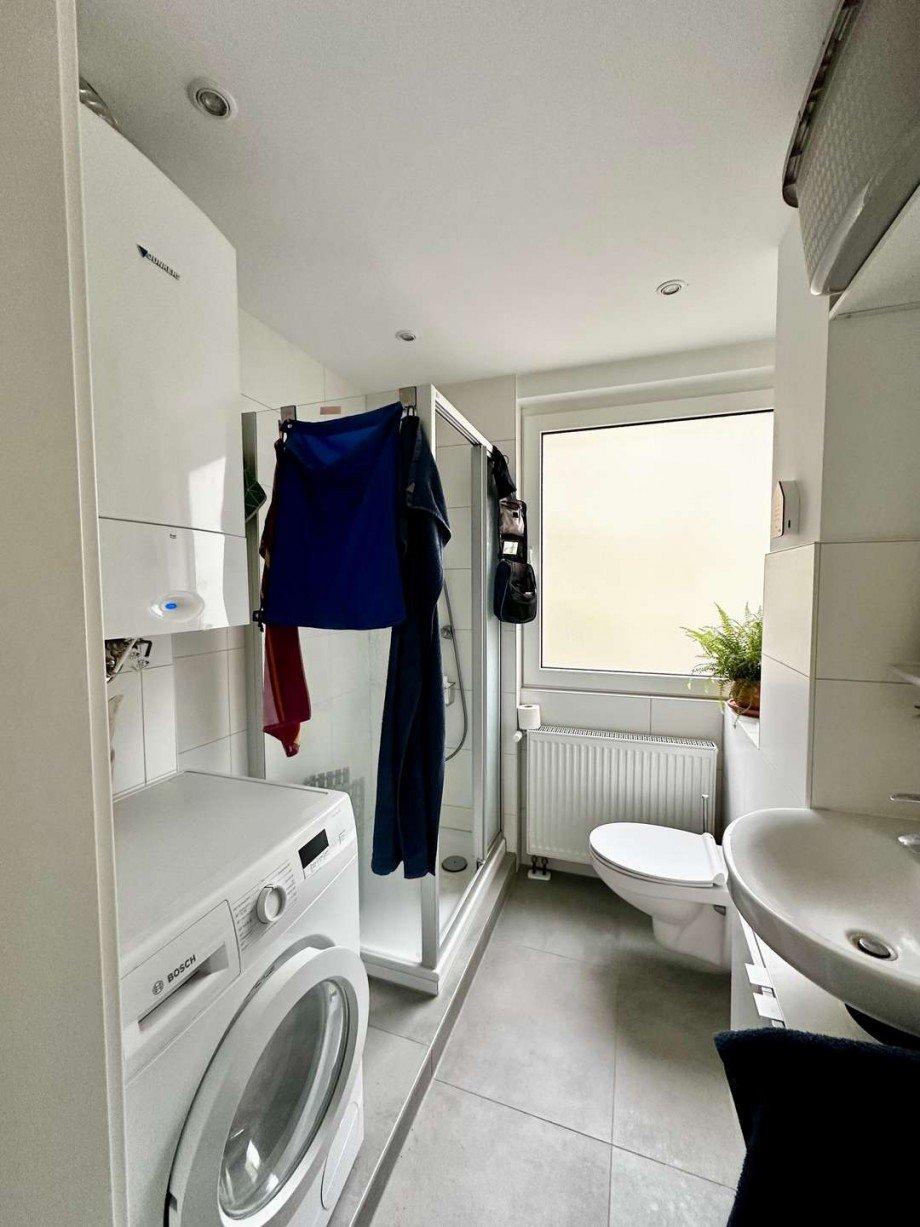 Badezimmer Etagenwohnung Mainz