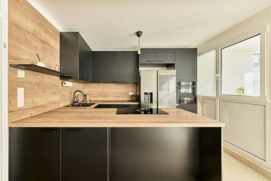 Einbauk�che Maisonettewohnung Wiesbaden