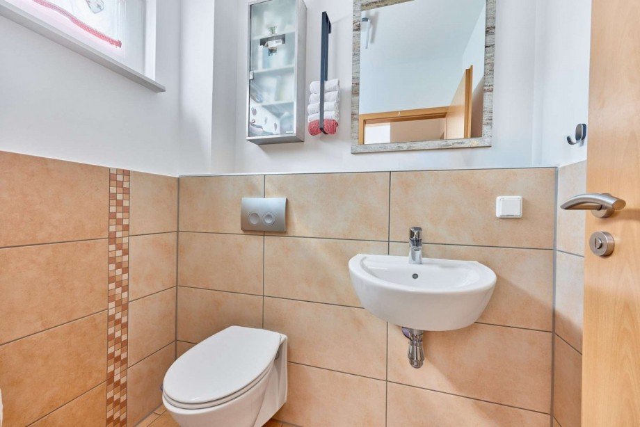 G�ste-WC Einfamilienhaus Friesenheim