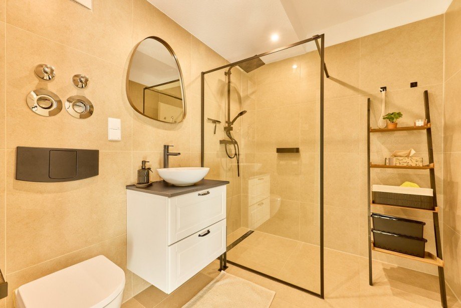 Badezimmer Maisonettewohnung Wiesbaden