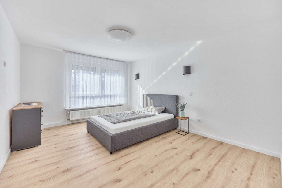 Schlafzimmer Erdgeschosswohnung Mainz