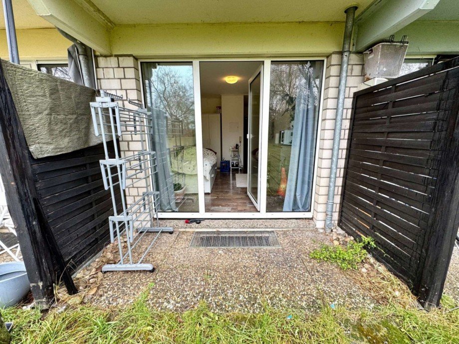 Terrasse Wohnung Mainz