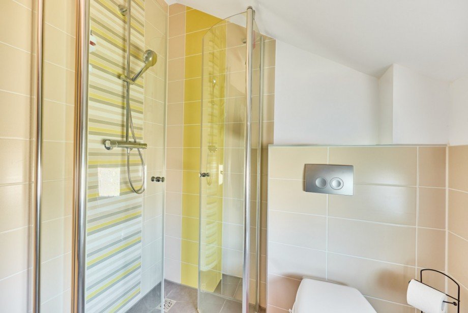 Duschbad Obergeschoss Einfamilienhaus Friesenheim