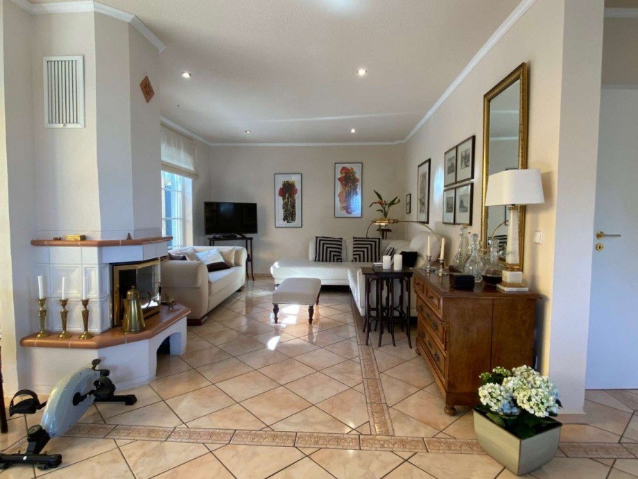 Wohnzimmer Doppelhaush�lfte Eltville Erbach
