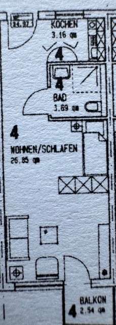 Grundriss Wohnung Geisenheim