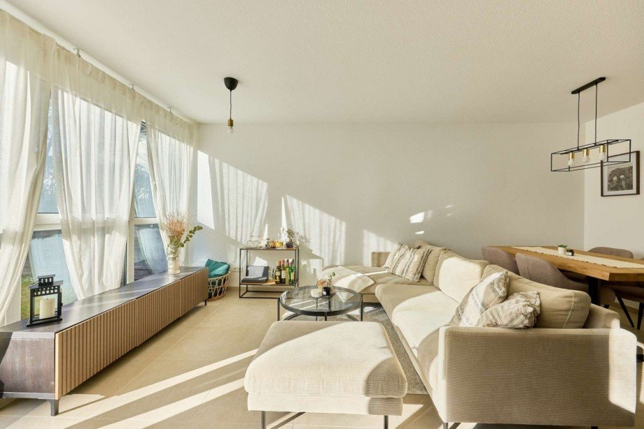 Wohn- / Essbereich Maisonettewohnung Wiesbaden