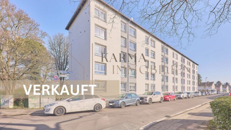 Hausansicht Mainz Erdgeschosswohnung *** VERKAUFT *** Hochwertig sanierte 3-Zimmer Wohnung in gefragter Lage von Mainz-Gonsenheim