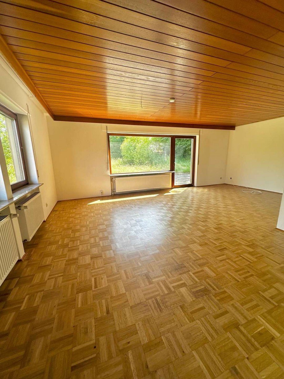 Wohnzimmer Einfamilienhaus Weisel