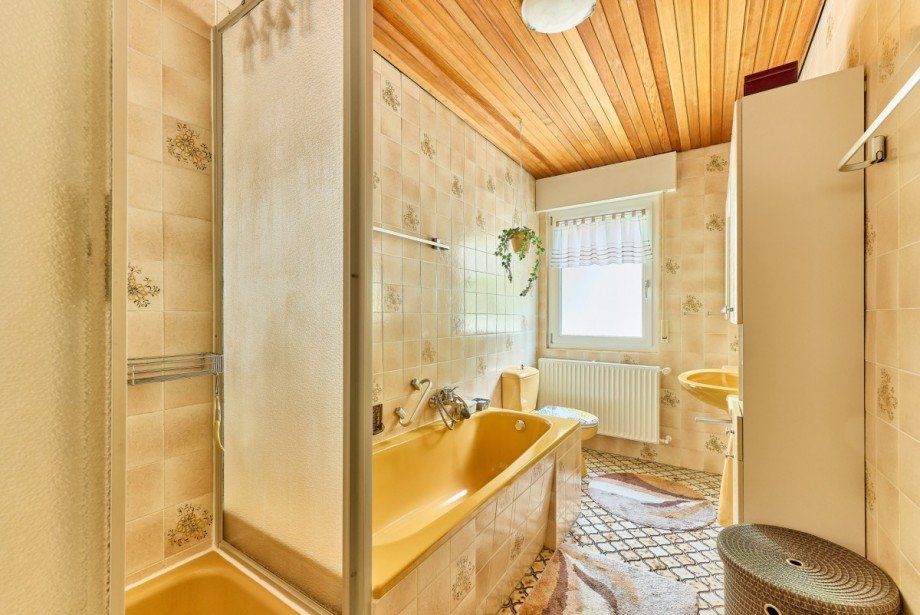 Badezimmer mit Tageslicht DG Mehrfamilienhaus R�desheim am Rhein