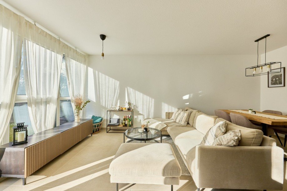 Wohn- / Essbereich Maisonettewohnung Wiesbaden