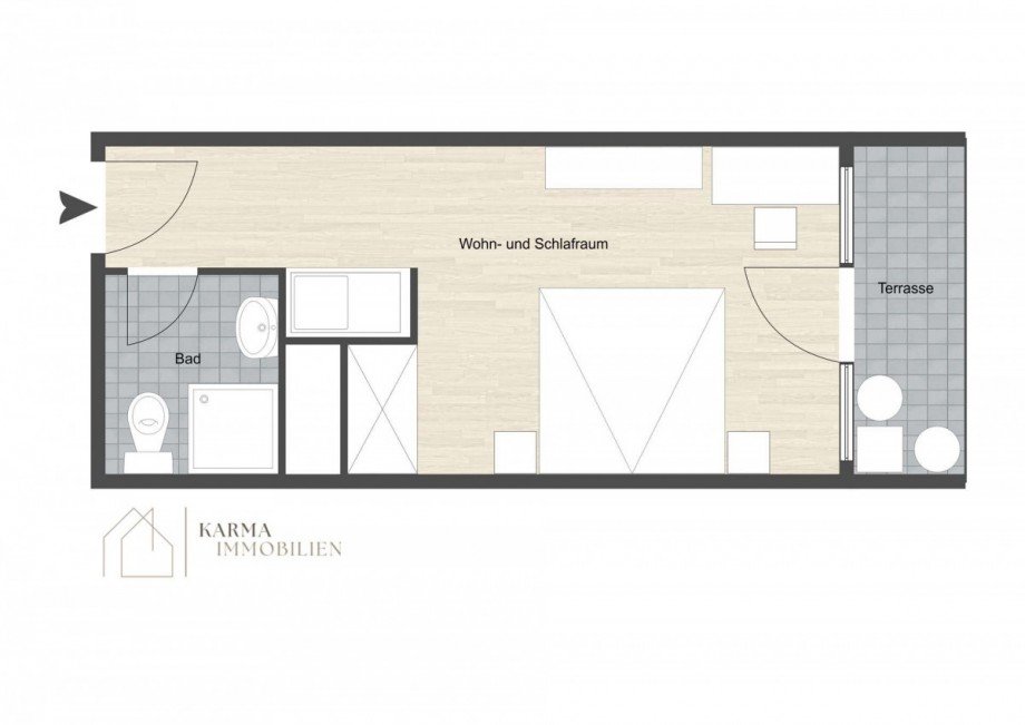 Grundriss Wohnung Mainz