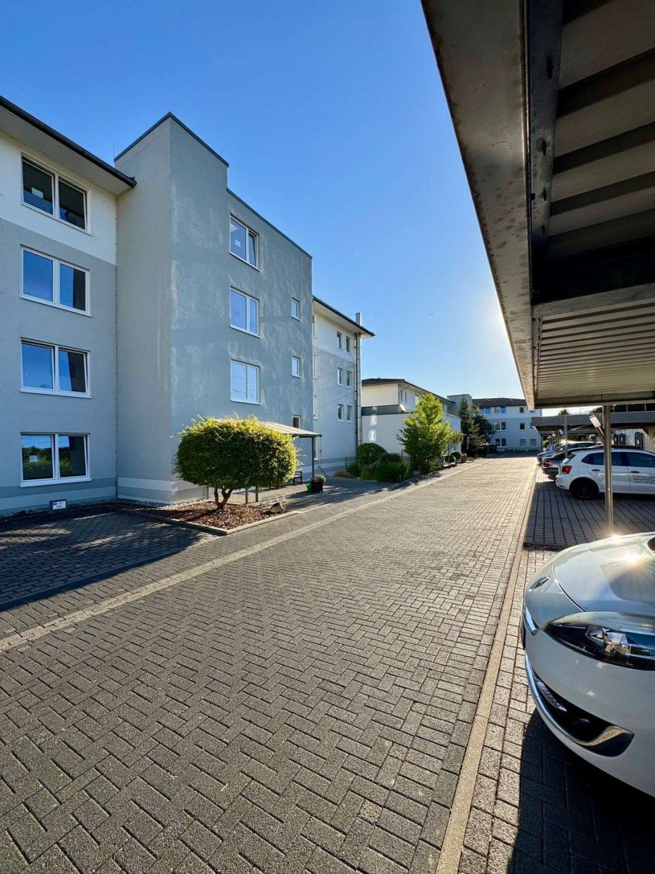 Zufahrt Wohnung Geisenheim