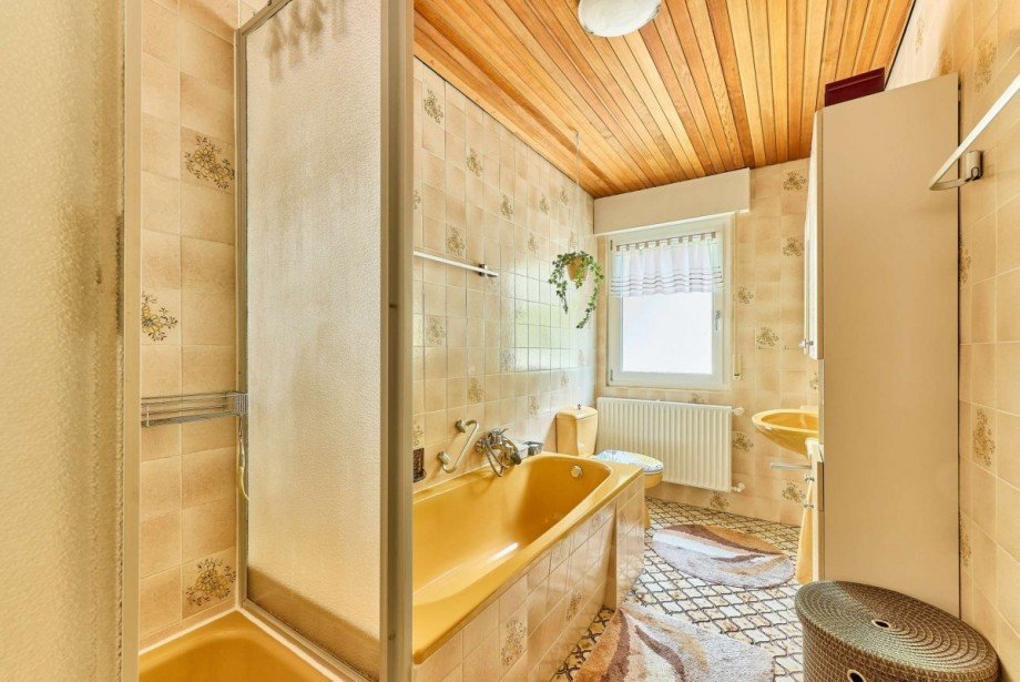 Badezimmer mit Tageslicht DG Mehrfamilienhaus R�desheim am Rhein