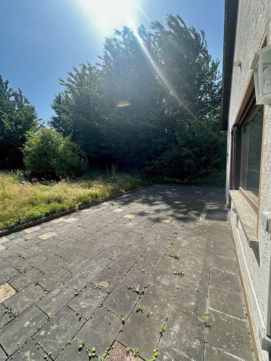 Terrasse Einfamilienhaus Weisel