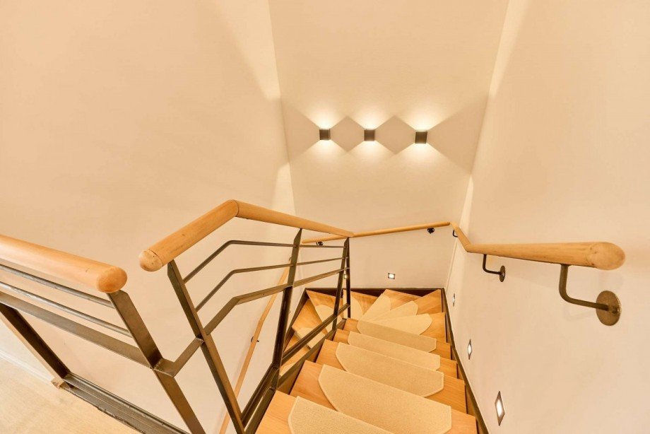 Treppenaufgang Maisonettewohnung Wiesbaden