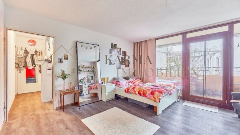 Anzeigebild Mainz Etagenwohnung Attraktive Kapitalanlage: 1 Zimmer Wohnung mit Balkon in der Mainzer Altstadt