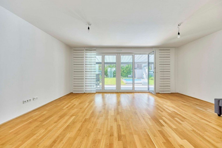 Wohnzimmer Einfamilienhaus Mainz