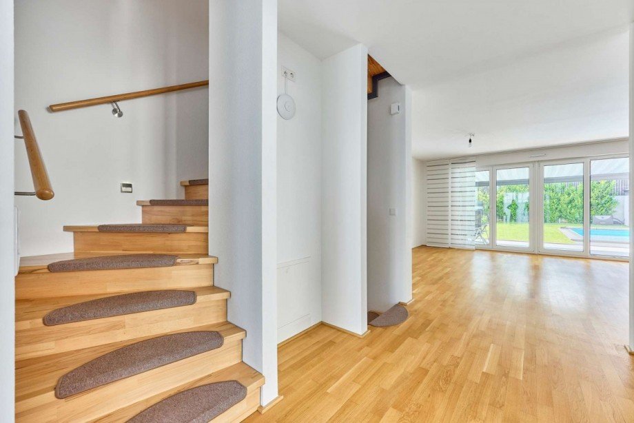 Treppenhaus EG Einfamilienhaus Mainz