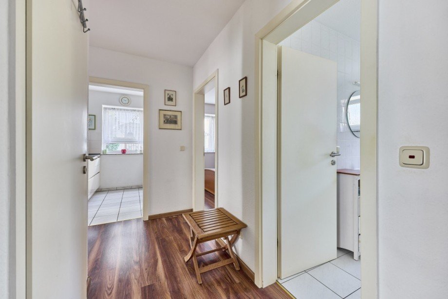Eingangsbereich / Flur Erdgeschosswohnung Mainz
