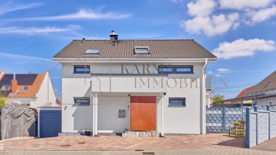 Hausansicht Einfamilienhaus Friesenheim