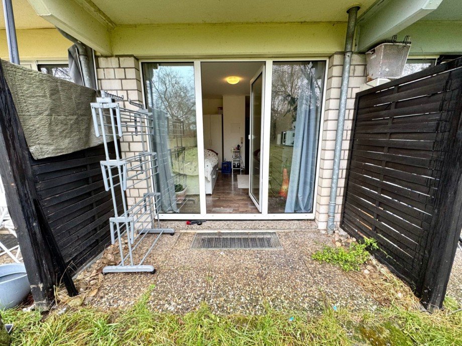 Terrasse Wohnung Mainz