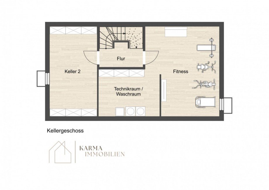 Keller Einfamilienhaus Mainz