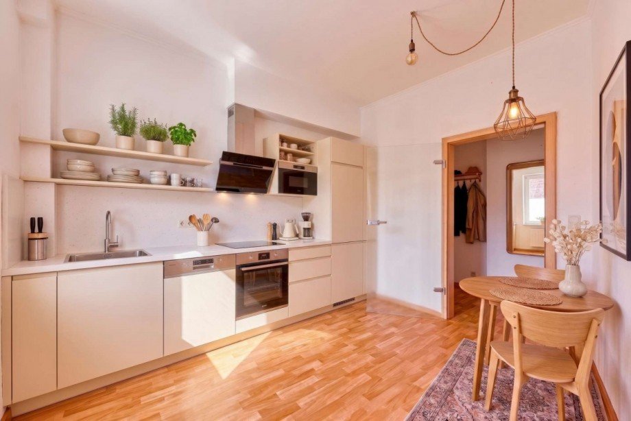 K�che EG (KI optimiert) Zweifamilienhaus Geisenheim
