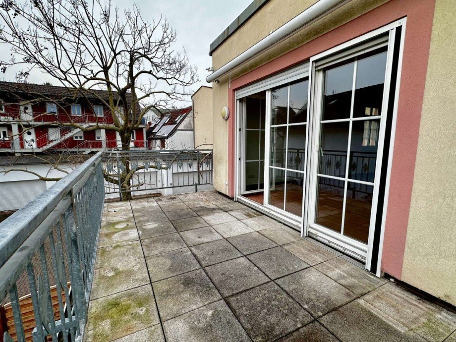 Balkon Etagenwohnung Geisenheim