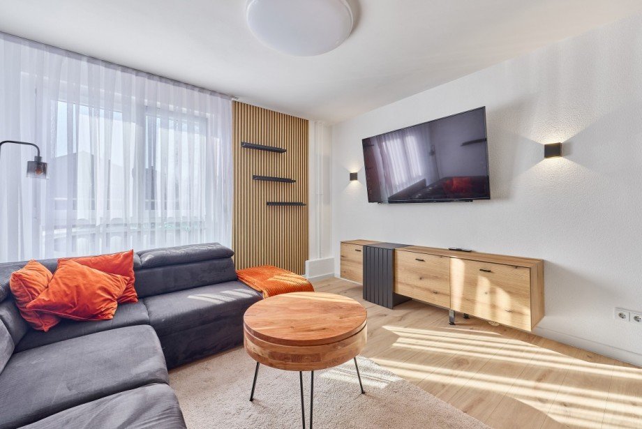 Wohn- / Essbereich Erdgeschosswohnung Mainz