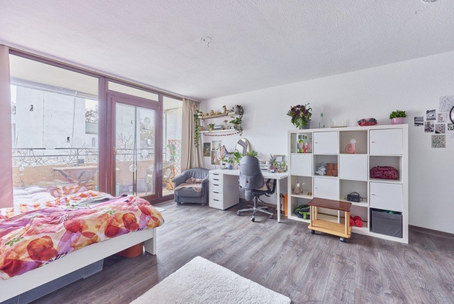 Wohnraum Etagenwohnung Mainz