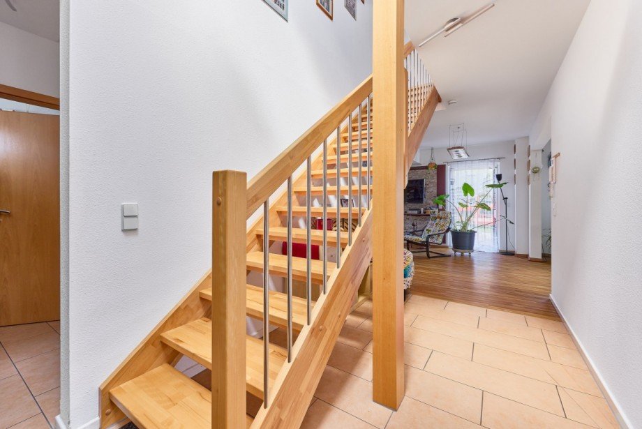 Eingangsbereich / Diele Einfamilienhaus Friesenheim