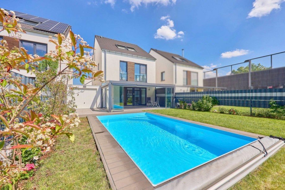 Pool Einfamilienhaus Mainz