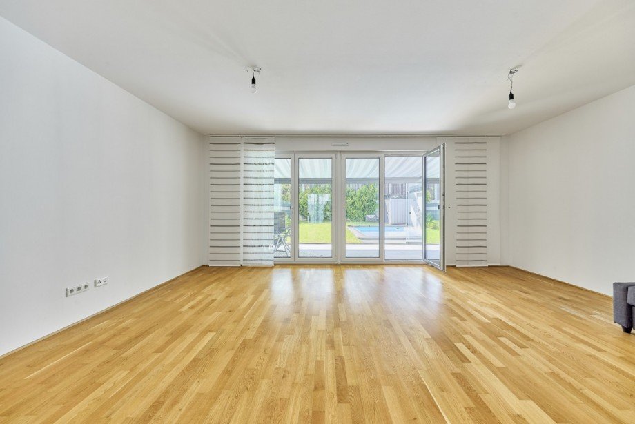 Wohnzimmer Einfamilienhaus Mainz