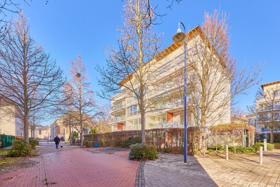 Verkehrsberuhigte Umgebung Maisonettewohnung Wiesbaden
